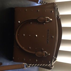 Michael Kors purse and matching wallet